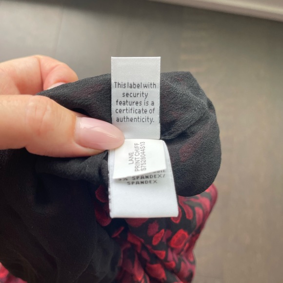 Diana Von Furstenberg Blouse - Picture 5 of 6